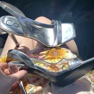 Calvin Kline heels